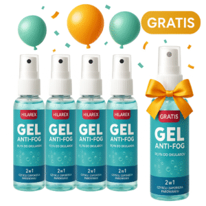 3 Pakiet Hilarex ŻEL 4+1 GRATIS